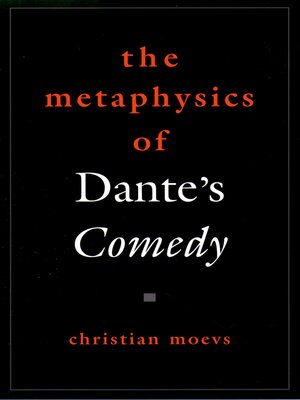 cover image of THe Metaphysics of Dante's Comedy